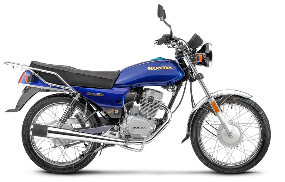 Moto para mensajeros con crédito rápido – CrediRide Honda CGL 125
