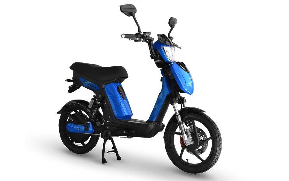 Moto para mensajeros con crédito rápido – CrediRide Katana Electric